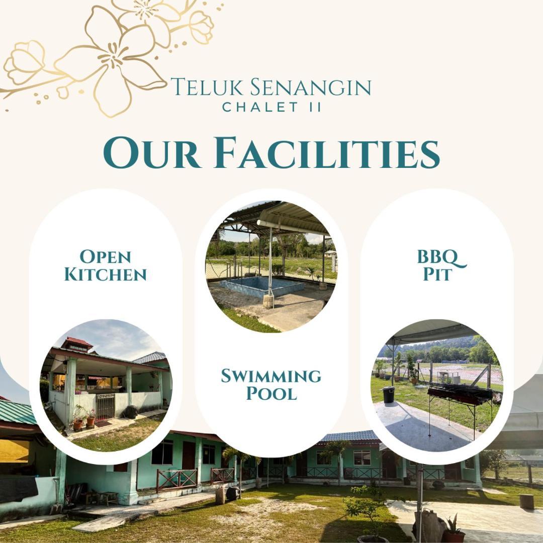 Teluk Senangin Chalet II Lumut Extérieur photo
